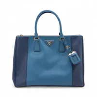 プラダ グレースカーフ レザー 2WAYショルダーバッグ ブラック 1BA111