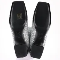 シャネル ココマーク パテントレザー ロングブーツ 38 レディース