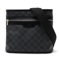 ヴィトン ダミエグラフィット トマス N58028 ブラック