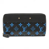 ヴィトン LVバイ ザ プール ジッピーウォレット 型番 ブルー×ホワイト