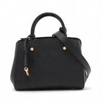 ヴィトン モノグラムアンプラント モンテーニュBB M41053 ブラック RFID反応あり