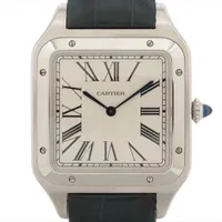 カルティエ タンクルイカルティエ LM WJTA0010 PG PG×革 手巻き