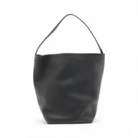 ザロウ パークトート ラージ レザー ショルダーバッグ ブラック ザロウ パークトート ラージ レザー トートバッグ ブラック A4120617