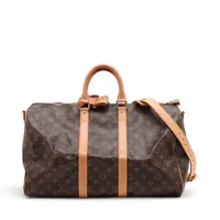 ヴィトン モノグラム キーポルバンドリエール60 M41412 A3051749｜中古