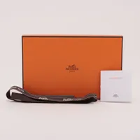 エルメス バーディ B:2023年 チャーム アリゲーター×リザード ブルー