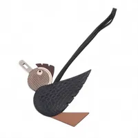 エルメス バーディ B:2023年 チャーム アリゲーター×リザード ブルー