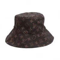 ヴィトン M76743 ボブキャリーオン ハット モノグラム AL1220 ハット M