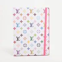 ヴィトン×村上隆 LV×TM その他 紙 ホワイト×マルチカラー