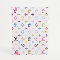ヴィトン×村上隆 LV×TM その他 紙 ホワイト×マルチカラー