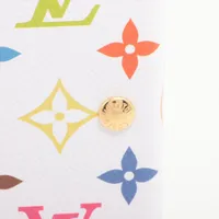 ヴィトン×村上隆 LV×TM その他 紙 ホワイト×マルチカラー