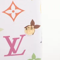 ヴィトン×村上隆 LV×TM その他 紙 ホワイト×マルチカラー