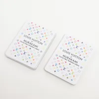 ヴィトン×村上隆 LV×TM その他 紙 ホワイト×マルチカラー