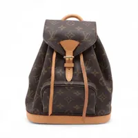 ヴィトン モノグラム ミニモンスリ M51137 ブラウン