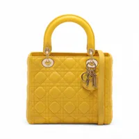 クリスチャンディオール レディディオール ミニ カナージュ パテント