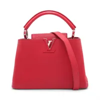 ヴィトン パルナセア カプシーヌBB M94754 レッド