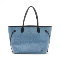 ヴィトン エピデニム ネヴァーフルMM M51053 ブルー