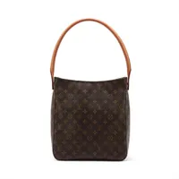 ヴィトン モノグラム ルーピングGM M51145 ブラウン