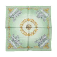 エルメス カレ45 Peinture Fraicheペンキ塗りたて スカーフ シルク
