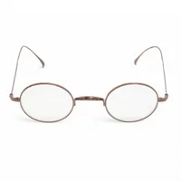 白山眼鏡 メガネ レジン ブラック A2846211｜中古ブランド品・ブランド