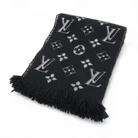 ヴィトン M75833 エシャルプ・ロゴマニア シャイン GM1127 マフラー