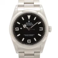 ロレックス エクスプローラーⅠ 114270 SS SS AT ブラック文字盤 あまりごま1