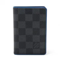 ヴィトン ダミエグラフィットアルプス オーガナイザードゥポッシュ