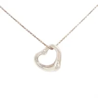 ティファニー バイザヤード 1P ネックレス 925 1.5g シルバー