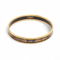 エルメス エマイユPM バングル GP A4121842｜中古ブランド品・ブランド