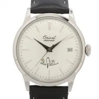 【新品未使用・完売品】オリエントRA-AC0M16S ピーナッツコラボバンビーノ Orient Bambino 38 『PEANUTS』コラボレーションモデル RA-AC0M16S