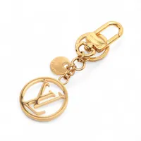 ヴィトン M58021 シェンヌアノクレ ウォレットチェーン GP ゴールド