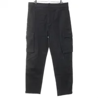 リックオウエンス 23SS コットン×ポリウレタン カーゴパンツ 48 メンズ