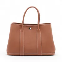 エルメス ガーデンパーティ30 TPM ネゴンダ ゴールド シルバー金具 K:2025年