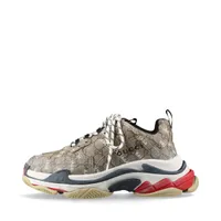 グッチ×アディダス ZX8000 23SS スエード×キャンバス スニーカー 26cm