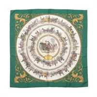 エルメス カレ90 La Musique des spheres 球体が奏でる音楽 スカーフ