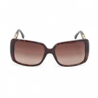 シャネル 4073-B ココマーク サングラス メタル×ラインストーン