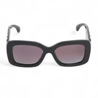 シャネル 4206 ココマーク サングラス GP ブラック×シルバー A3056117