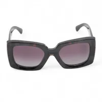 シャネル 4206 ココマーク サングラス GP ブラック×シルバー A3056117