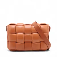 ボッテガヴェネタ パデットカセット レザー パンプス 35 1/2