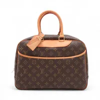 ヴィトン モノグラム ドーヴィル M47270 ブラウン