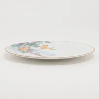 エルメス 赤道直下のスケッチ ディナープレート 陶器 ホワイト