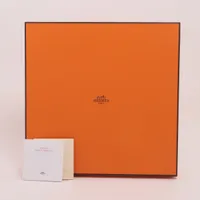 エルメス 赤道直下のスケッチ ディナープレート 陶器 ホワイト