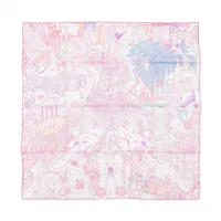 ヴィトン M76117 バンドーBB ラッキーモノグラム スカーフ シルク