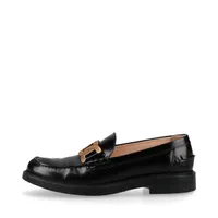 極美品 トッズ 37.5 KATE ケイト ローファー レザー ブラック TOD'S（トッズ） TODS ローファー ケイト XXW79A0DD00NF5 レディース