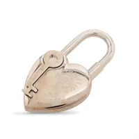 エルメス カデナ エレファント チャーム メタル シルバー AH019313