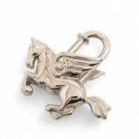 エルメス カデナ ハンド 2002 チャーム GP シルバー A3620165｜中古