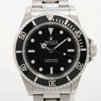 ロレックス サブマリーナー 14060M SS SS AT 黒文字盤