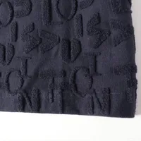 ヴィトン 20AW コットン×ナイロン ポロシャツ S メンズ ネイビー 