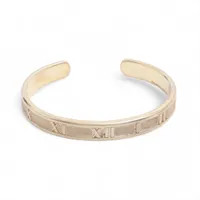 ティファニー グルーブド カフ バングル 925 49.6g シルバー A2690572