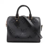 ルイ ヴィトン スピーディ バンドリエール 25 モノグラム アンプラント