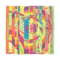 エルメス カレ140 Au Pays des Oiseaux Fleurs 花咲く鳥たちの国で